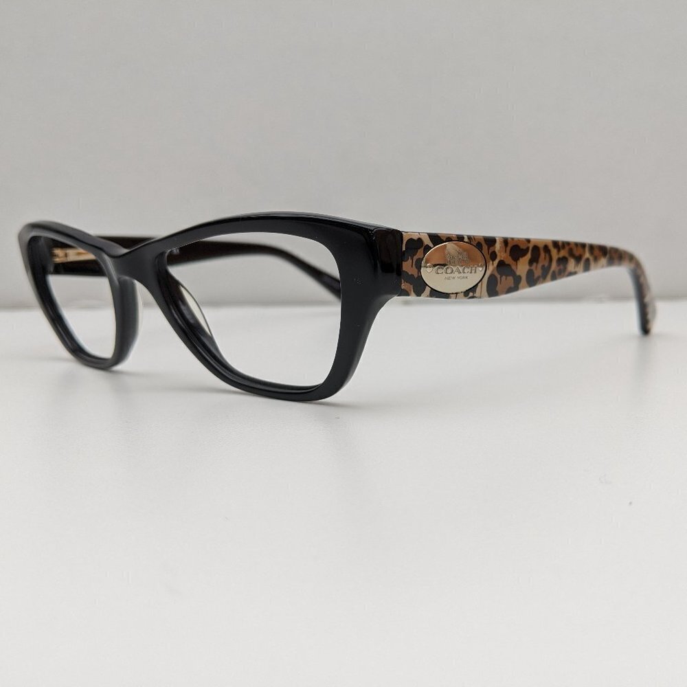 🕶️Coach HC6070 5342 Eyeglasses 53/17 135 /KAG643🕶️​ - Picture 5 of 8